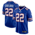 Buffalo Bills Chauncey Gardner - Johnson Nike Royal Game Jersey