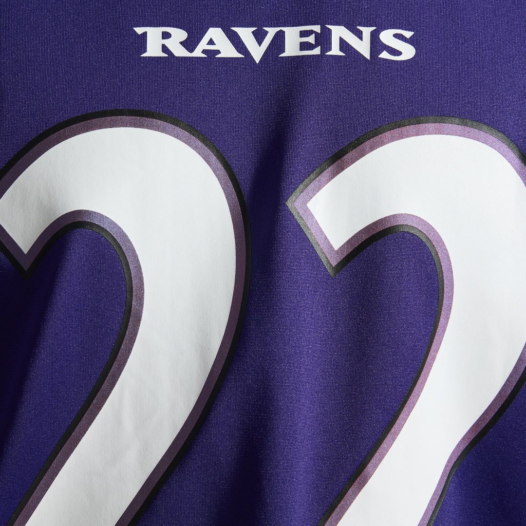 Baltimore Ravens Derrick Henry Nike Purple Game Jersey