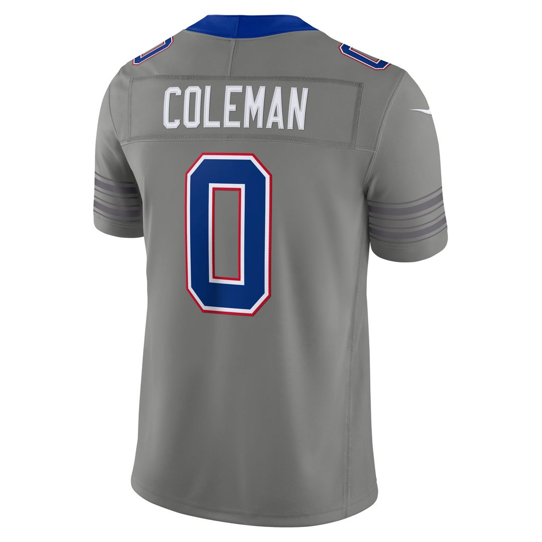 Buffalo Bills Keon Coleman Nike Royal Team Vapor FUSE Stitched Limited Jersey