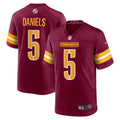 Washington Commanders Jayden Daniels Nike Burgundy Game Jersey