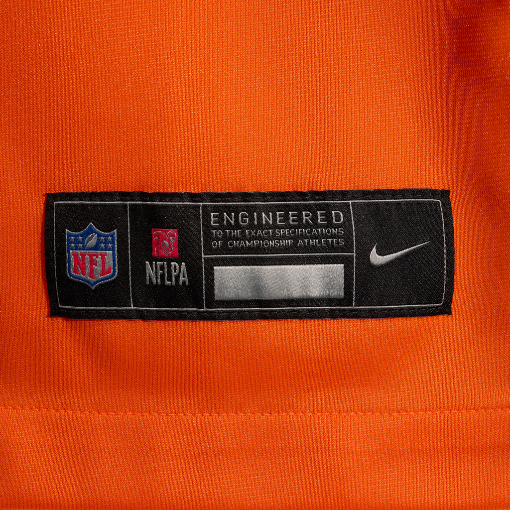 Denver Broncos Marques Cox Nike Orange Game Jersey
