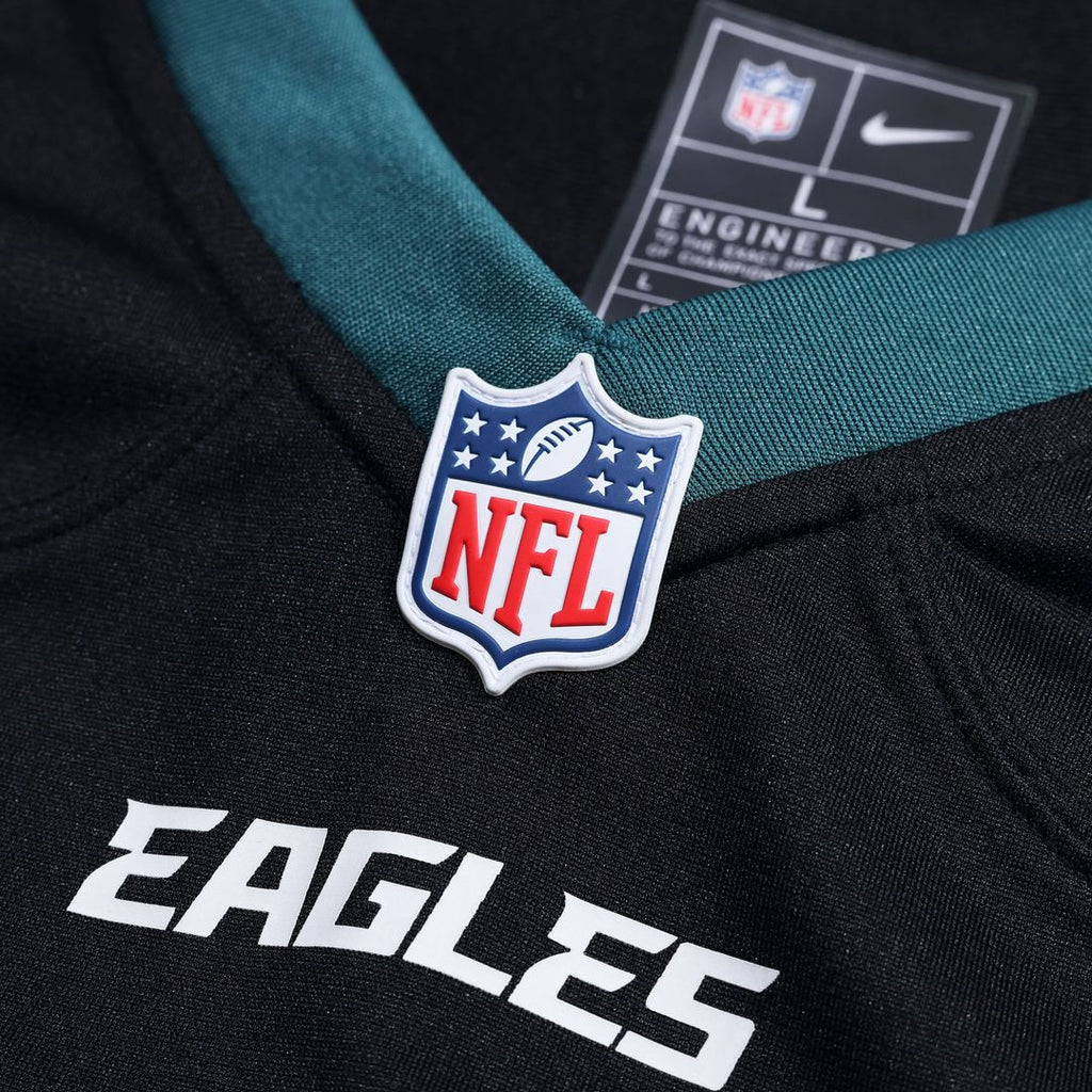 Philadelphia Eagles Saquon Barkley Nike Midnight Green Game Jersey