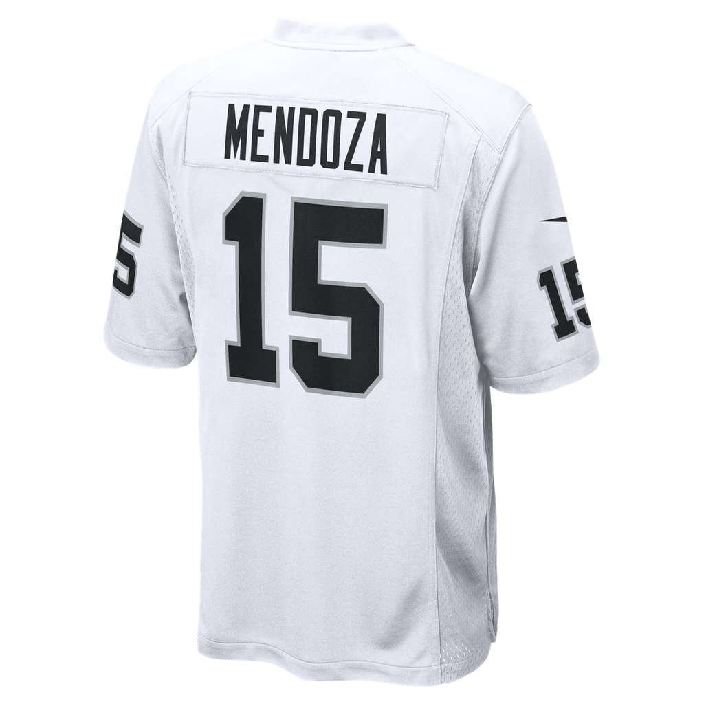 Las Vegas Raiders Fernando Mendoza Nike White Game Jersey