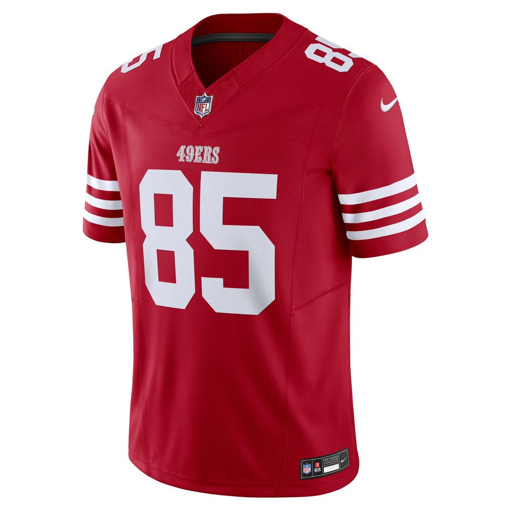San Francisco 49ers George Kittle Nike Scarlet Vapor FUSE Limited Jersey