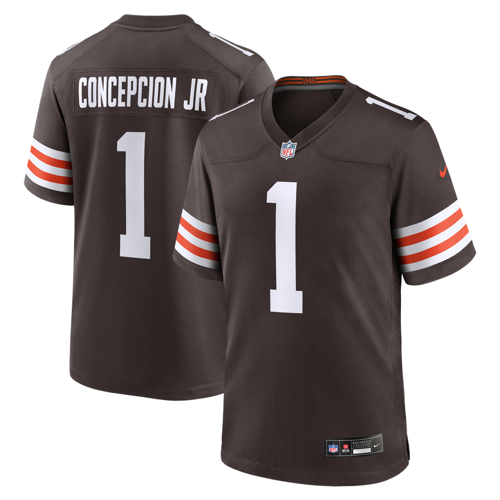 Cleveland Browns KC Concepcion Jr. Nike Brown Game Jersey
