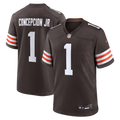 Cleveland Browns KC Concepcion Jr. Nike Brown Game Jersey