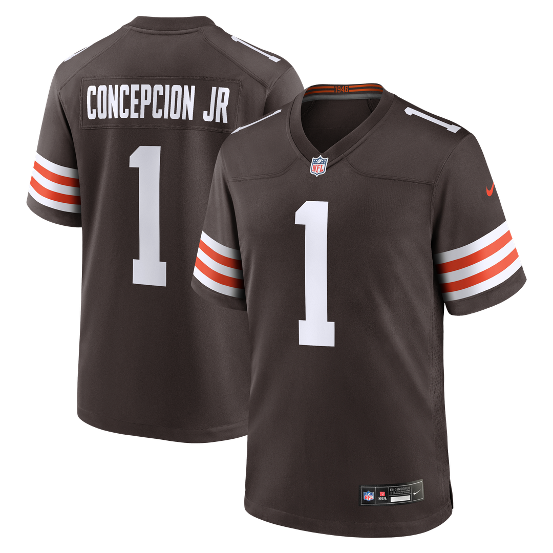 Cleveland Browns KC Concepcion Jr. Nike Brown Game Jersey
