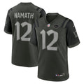 New York Jets Joe Namath Nike Green Rivalries Collection Retired Game Jersey