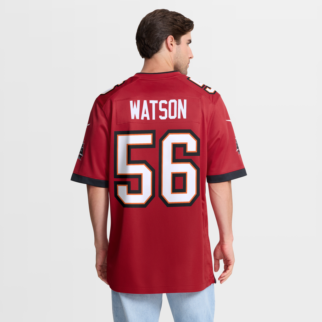 Tampa Bay Buccaneers Desmond Watson Nike Red Game Jersey