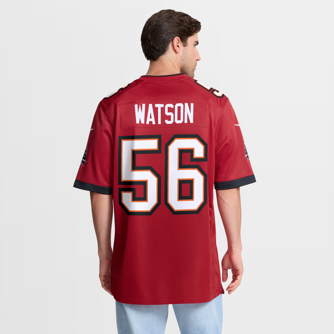 Tampa Bay Buccaneers Desmond Watson Nike Red Game Jersey