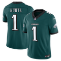 Philadelphia Eagles Jalen Hurts Nike Midnight Green Team Vapor FUSE Stitched Limited Jersey