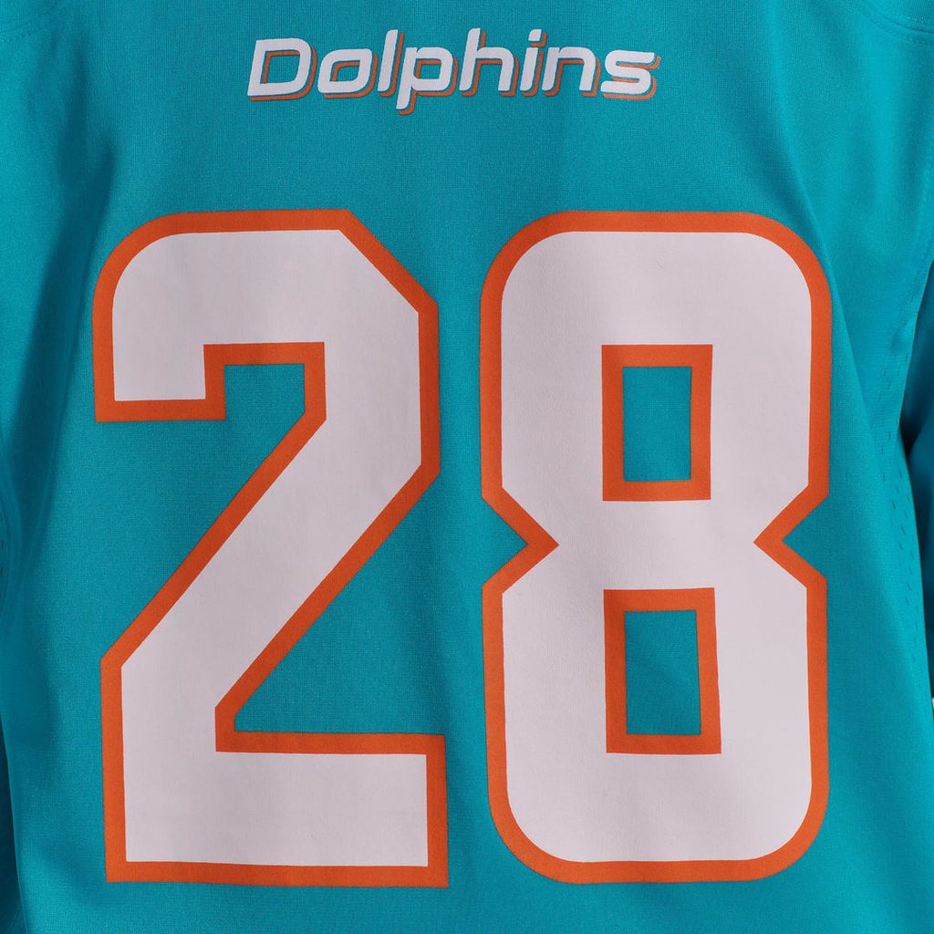 Miami Dolphins De'Von Achane Nike Aqua Game Jersey