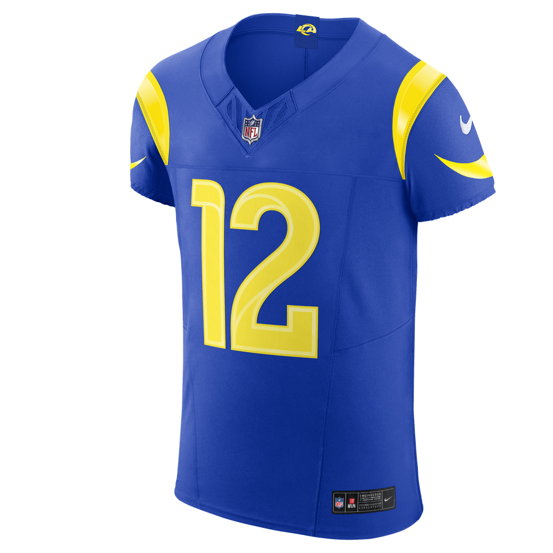 Los Angeles Rams Puka Nacua Nike Royal Team Vapor FUSE Elite Jersey