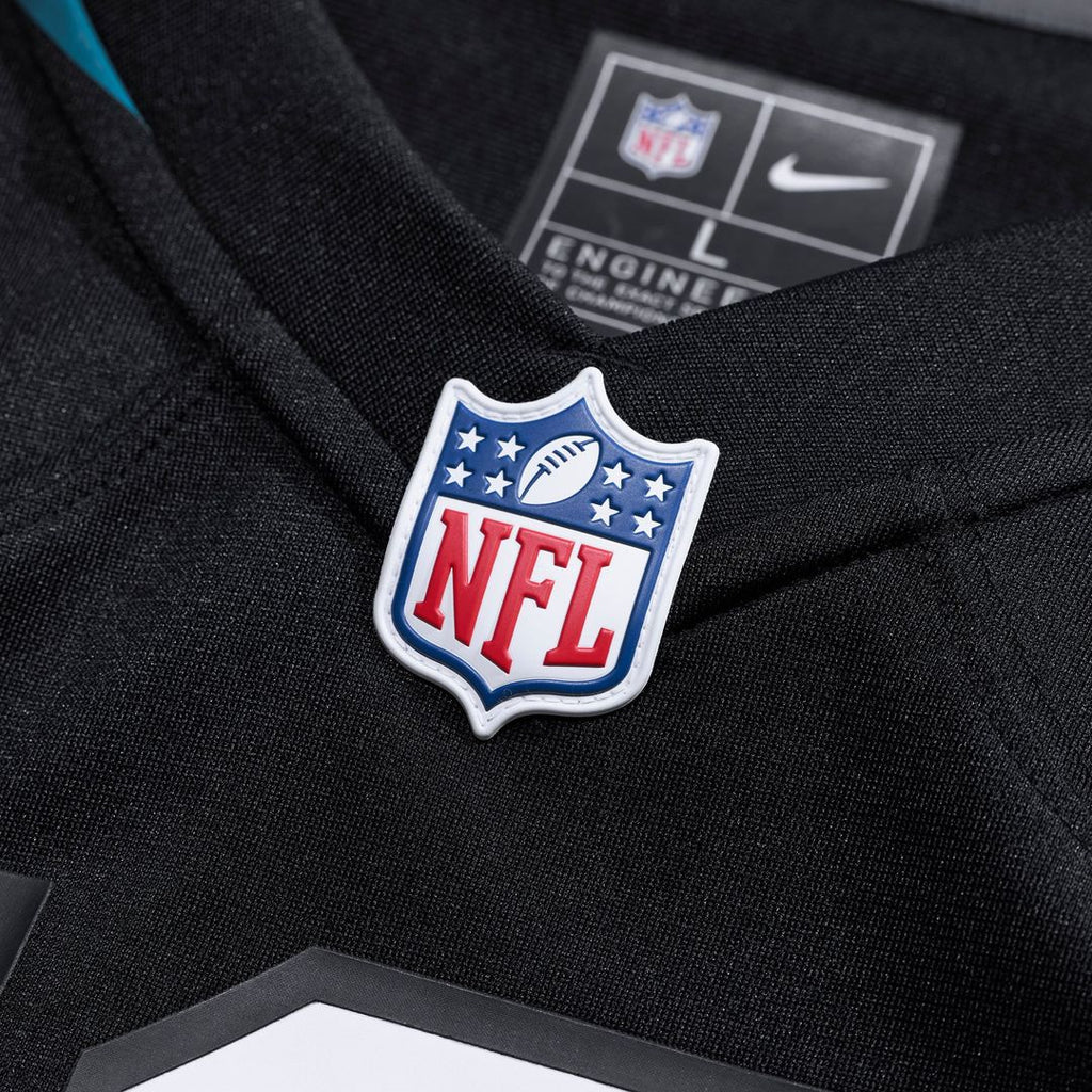 Jacksonville Jaguars Jakobi Meyers Nike Teal Game Jersey
