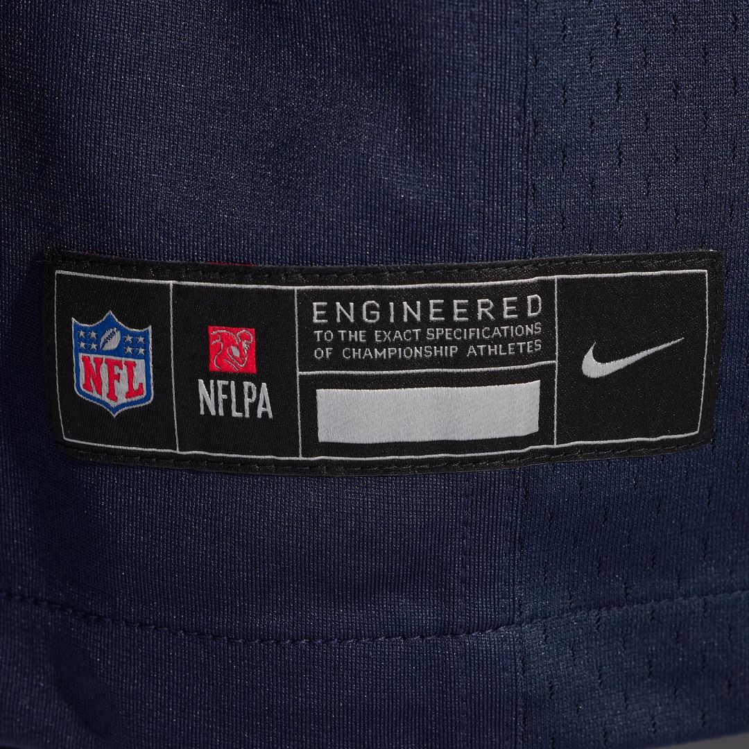 Chicago Bears Keenan Allen Nike Navy Game Jersey
