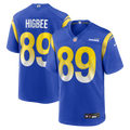 Los Angeles Rams Tyler Higbee Nike Royal Game Jersey