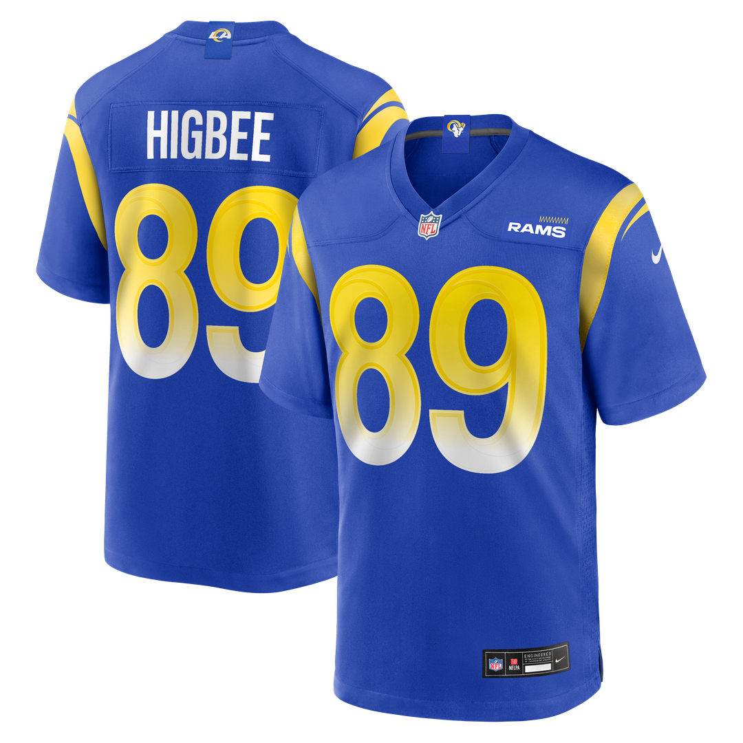 Los Angeles Rams Tyler Higbee Nike Royal Game Jersey