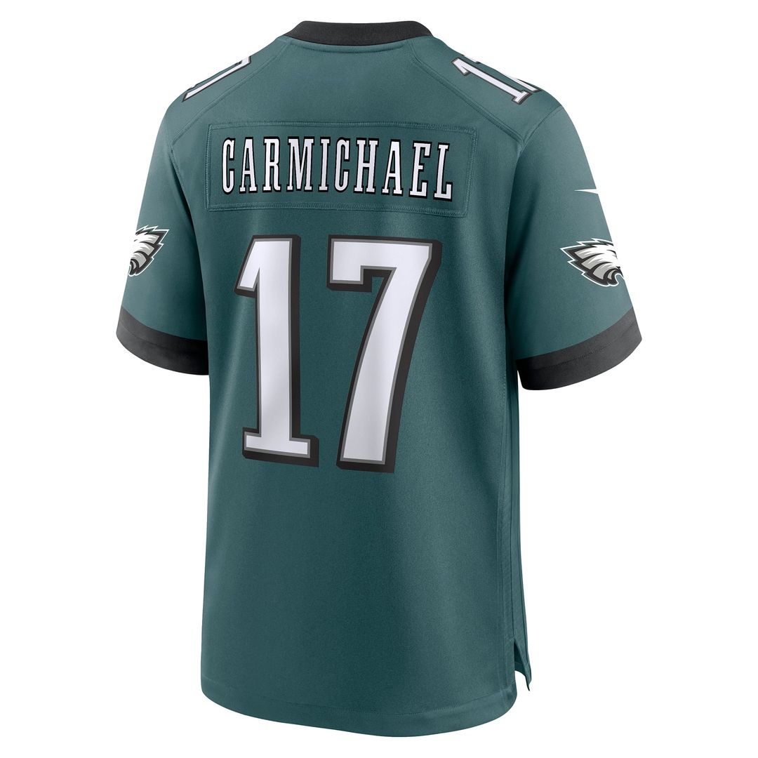Philadelphia Eagles Harold Carmichael Nike Midnight Green Team Retired Game Jersey