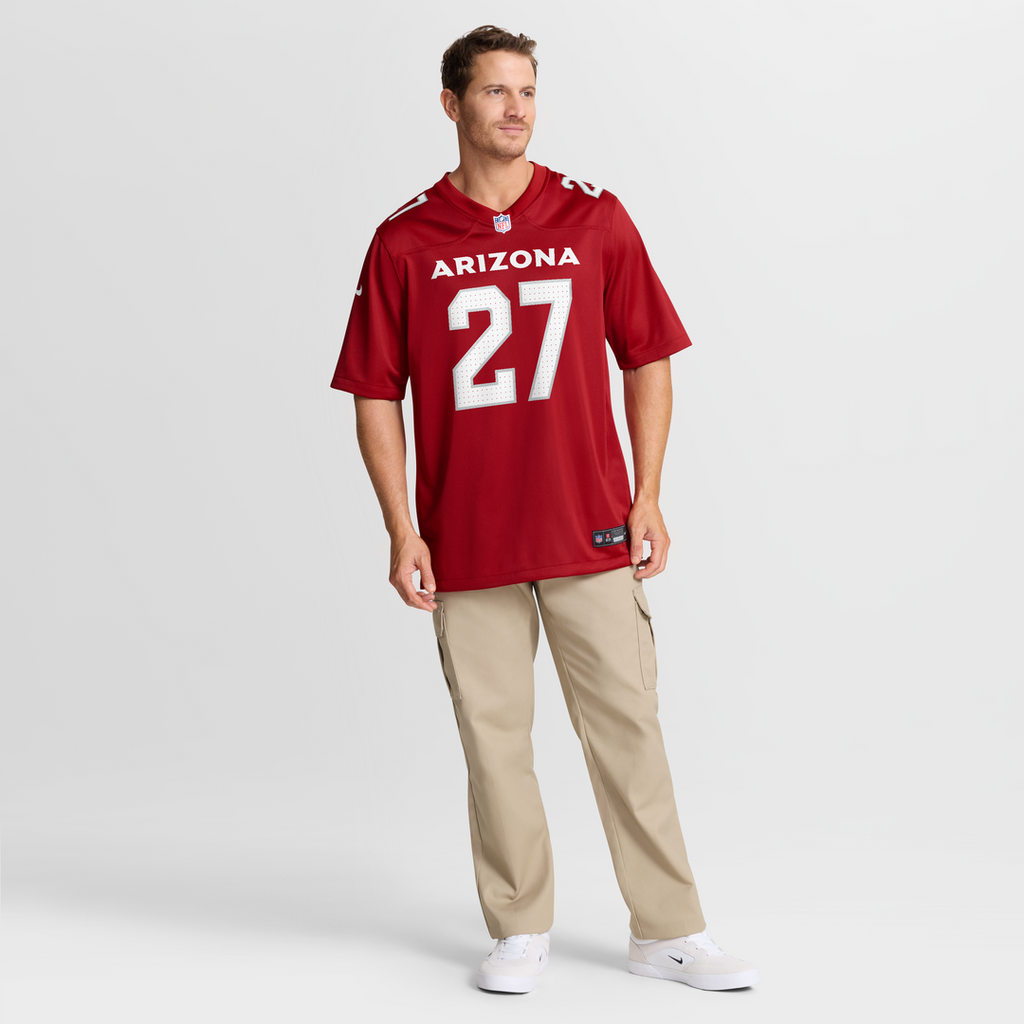 Arizona Cardinals Divaad Wilson Nike Cardinal Game Jersey