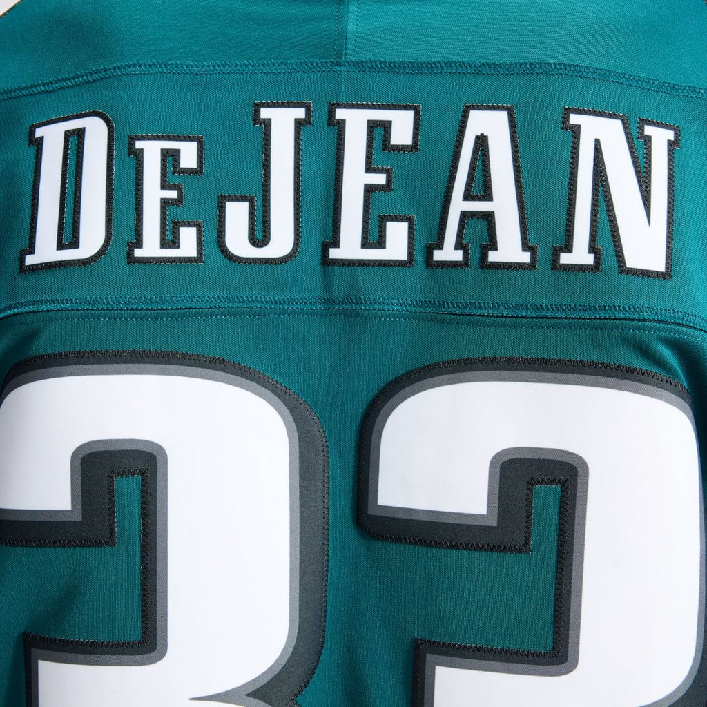 Philadelphia Eagles Cooper DeJean Nike Midnight Green Team Vapor FUSE Stitched Limited Jersey