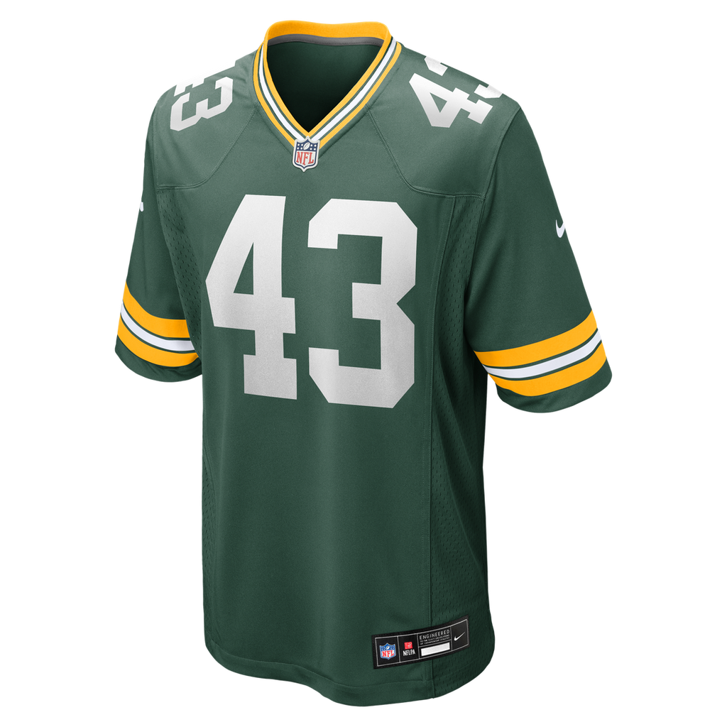 Green Bay Packers Kiondre Thomas Nike Green Game Jersey