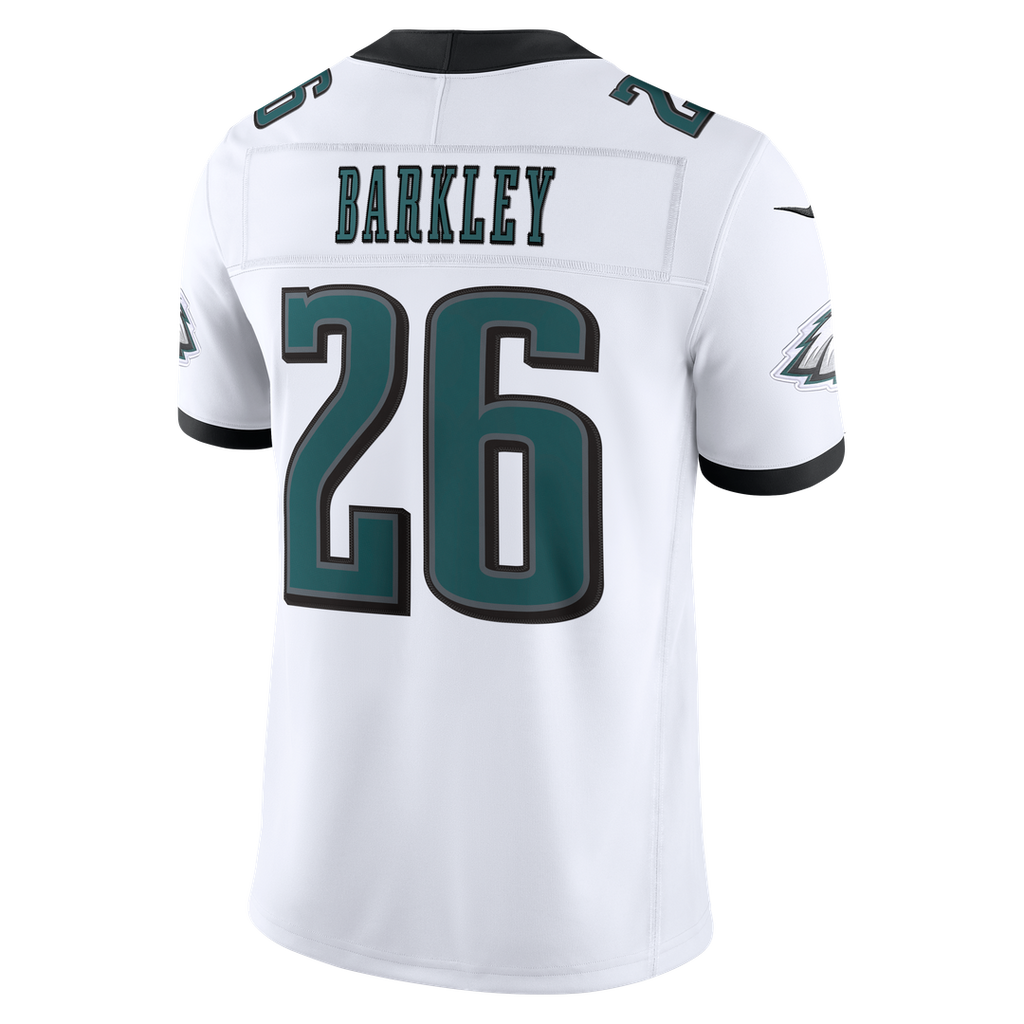 Philadelphia Eagles Saquon Barkley Nike Black Alternate Vapor FUSE Stitched Limited Jersey
