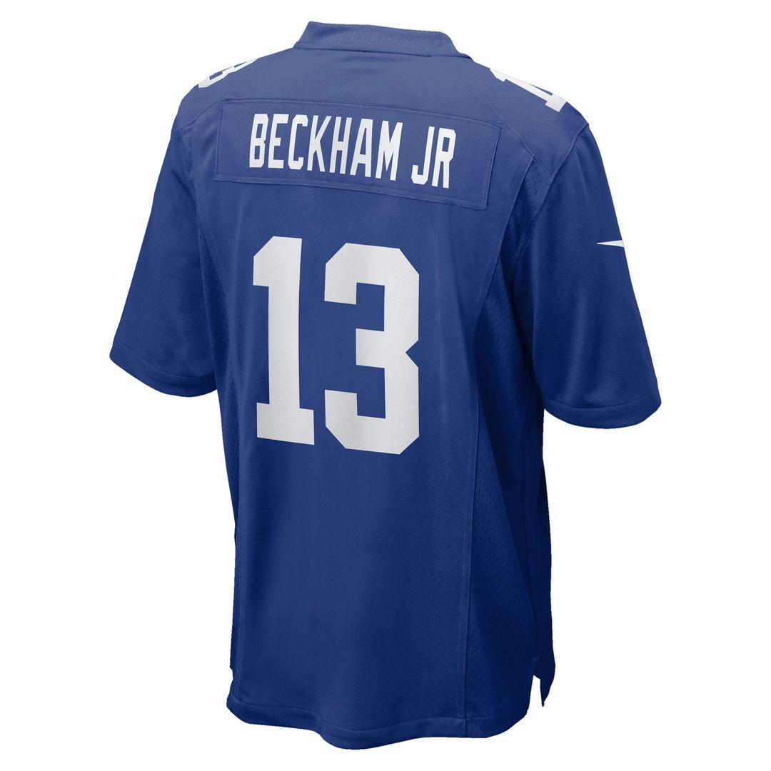 New York Giants Odell Beckham Jr. Nike Royal Game Jersey