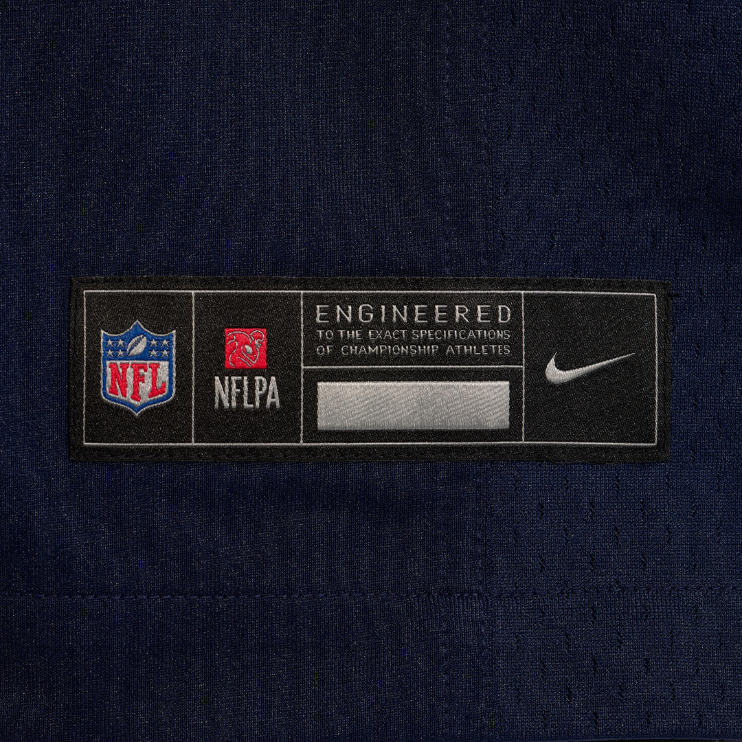 Dallas Cowboys Quinnen Williams Nike White Game Jersey