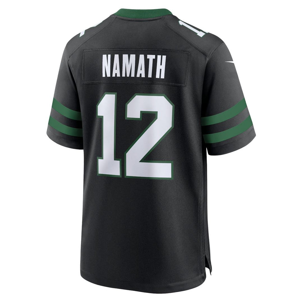 New York Jets Joe Namath Nike White Classic Alternate Retired Game Jersey