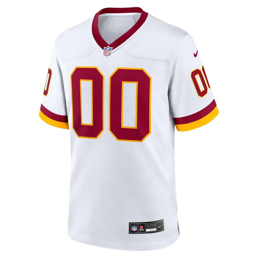 Washington Commanders Nike Burgundy Custom Jersey