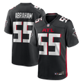 Atlanta Falcons John Abraham Nike Black Retired Player Game Jersey