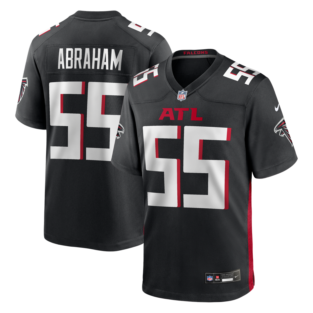 Atlanta Falcons John Abraham Nike Black Retired Player Game Jersey