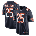 Chicago Bears Kyle Monangai Nike Navy Game Jersey