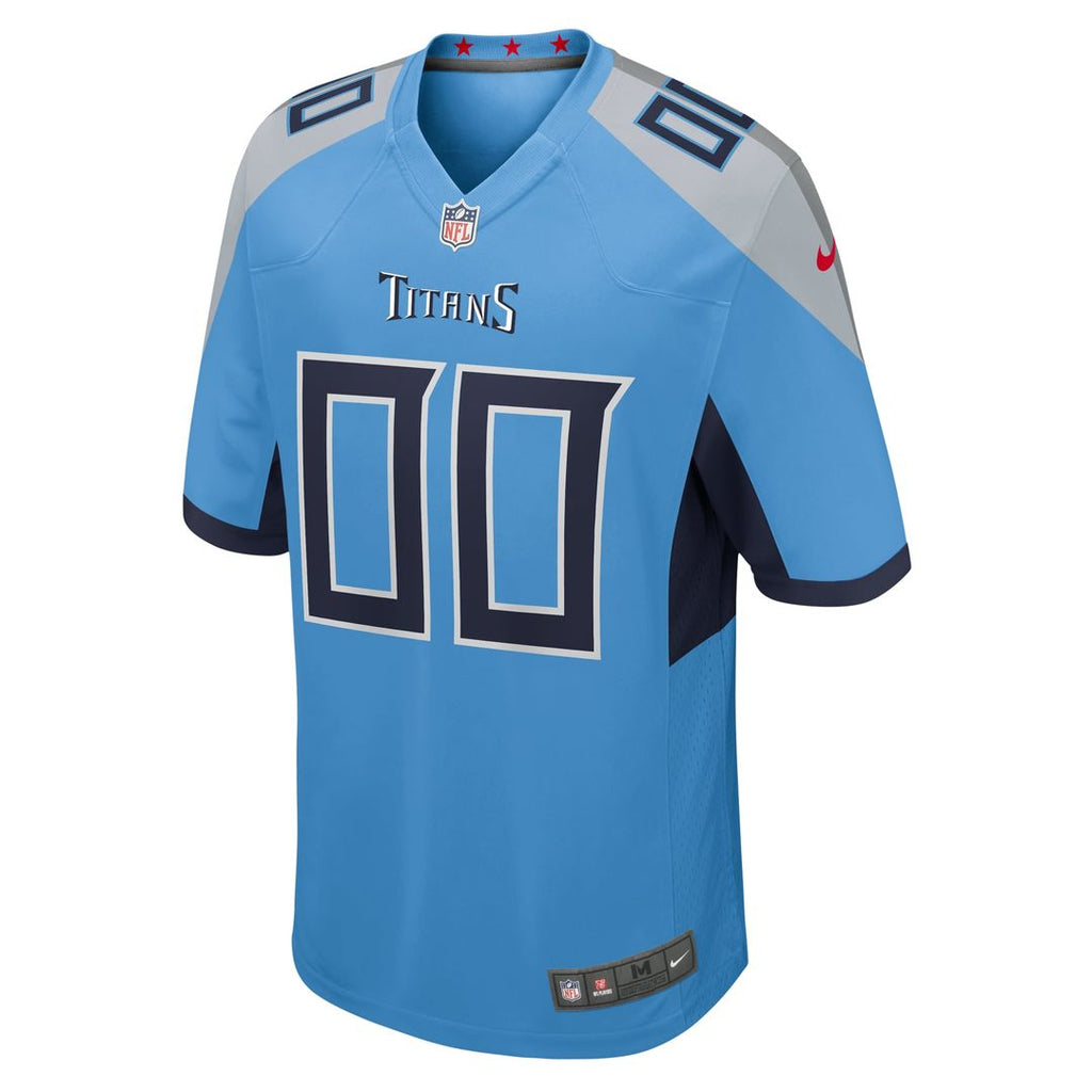 Tennessee Titans Nike Light Blue Alternate Custom Jersey