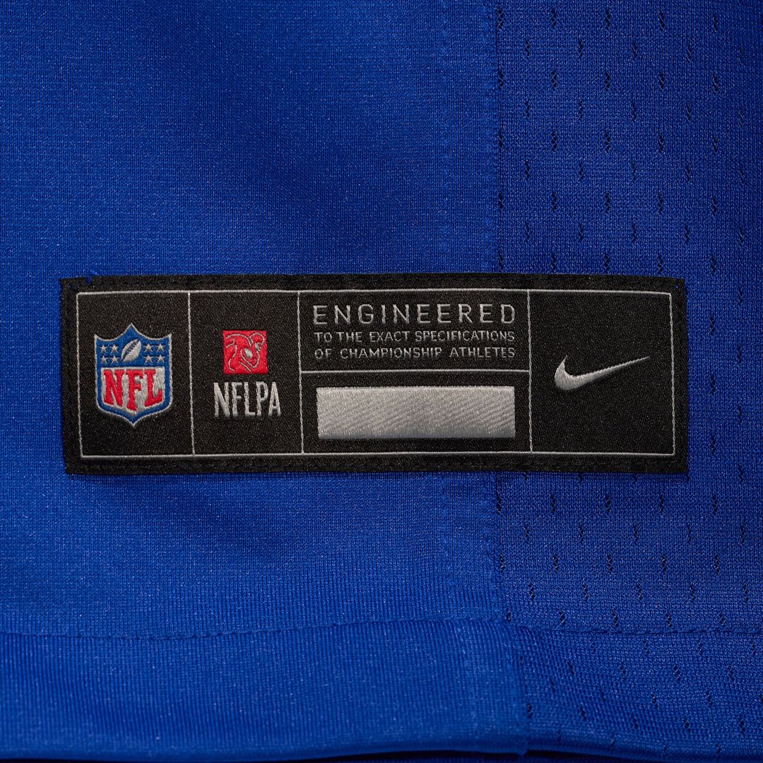 Buffalo Bills Matt Milano Nike Royal Game Jersey