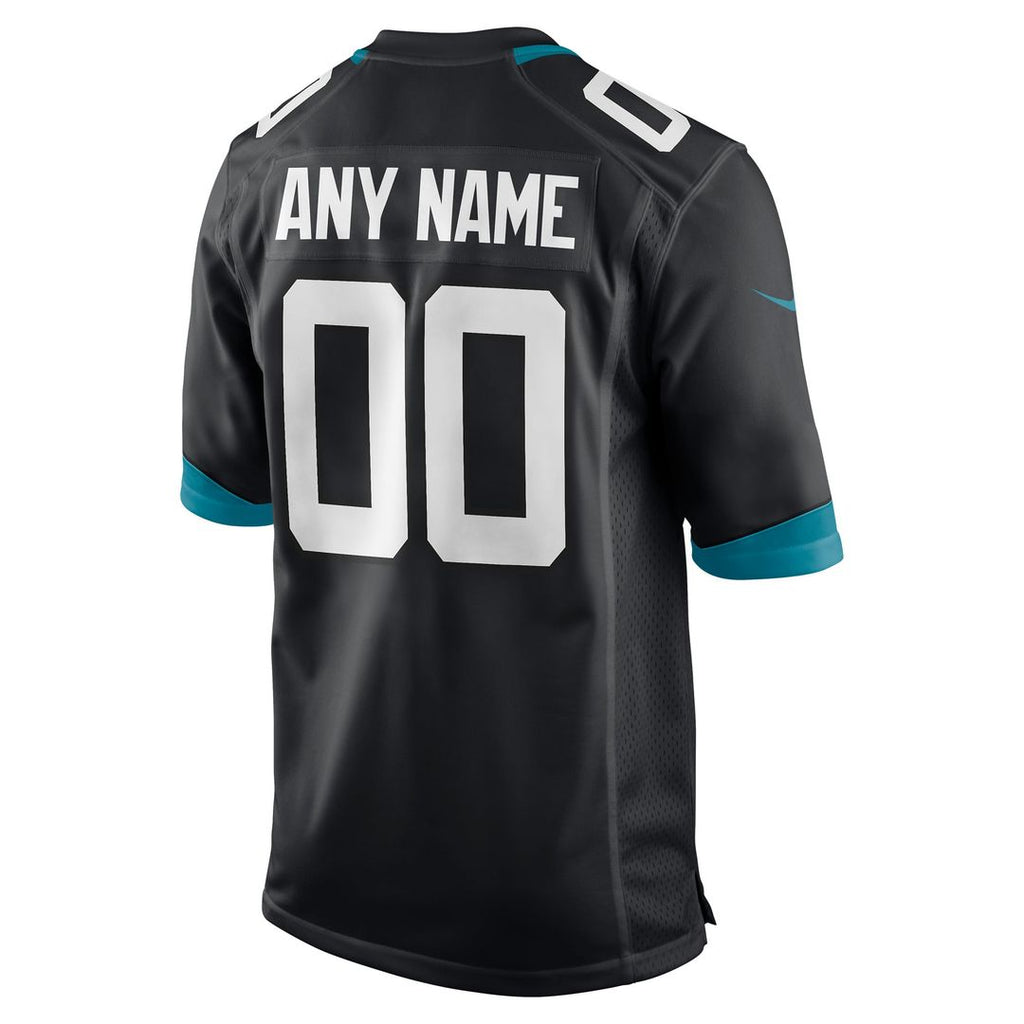 Jacksonville Jaguars Nike Teal Prowler Throwback Custom Jersey