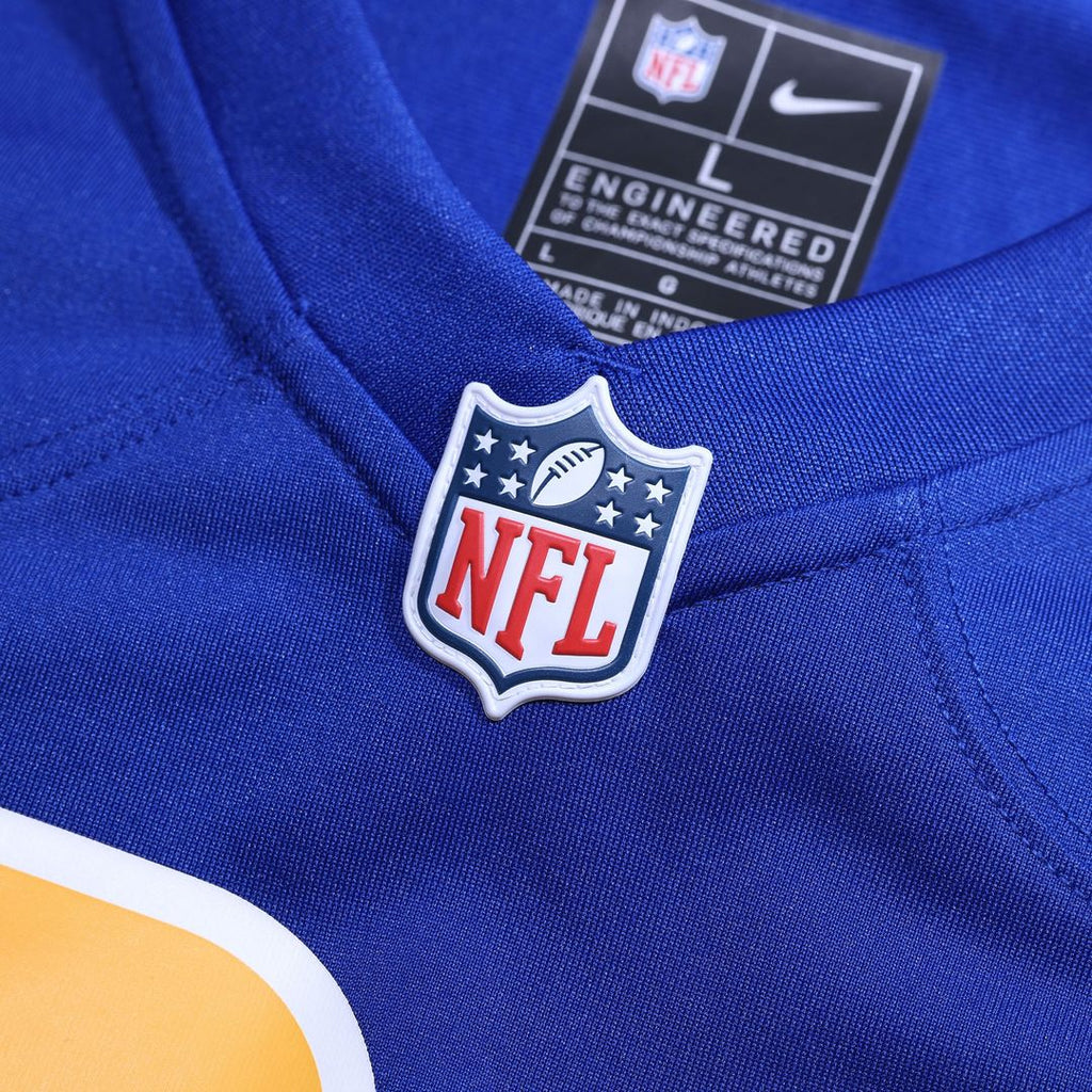 Los Angeles Chargers Nike Royal Alternate Custom Jersey