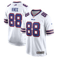 Buffalo Bills Dawson Knox Nike White Away Game Jersey