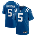 Indianapolis Colts Anthony Richardson Sr. Nike Royal Game Jersey