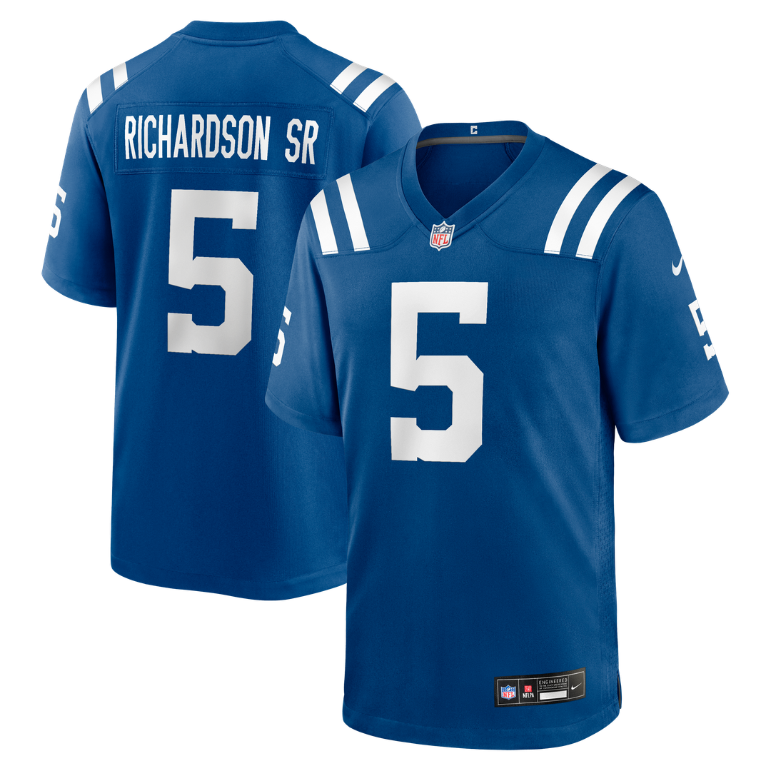 Indianapolis Colts Anthony Richardson Sr. Nike Royal Game Jersey