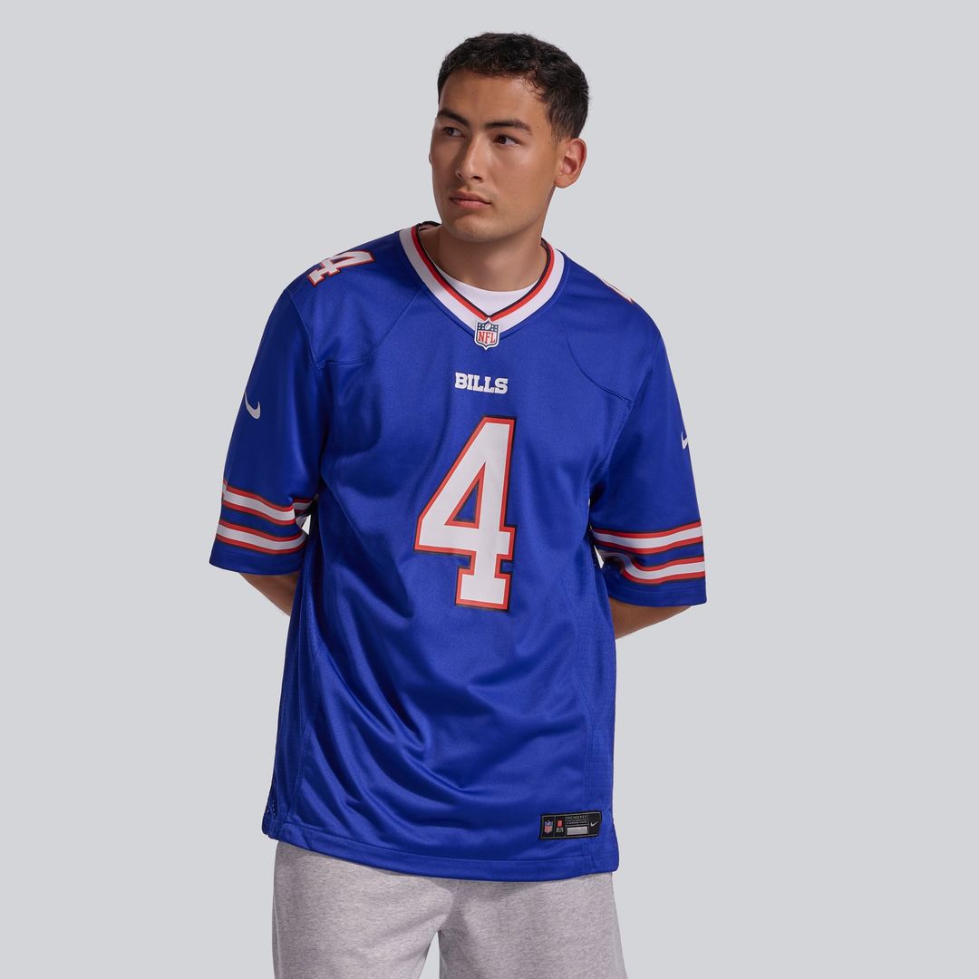 Buffalo Bills James Cook III Nike Royal Game Jersey