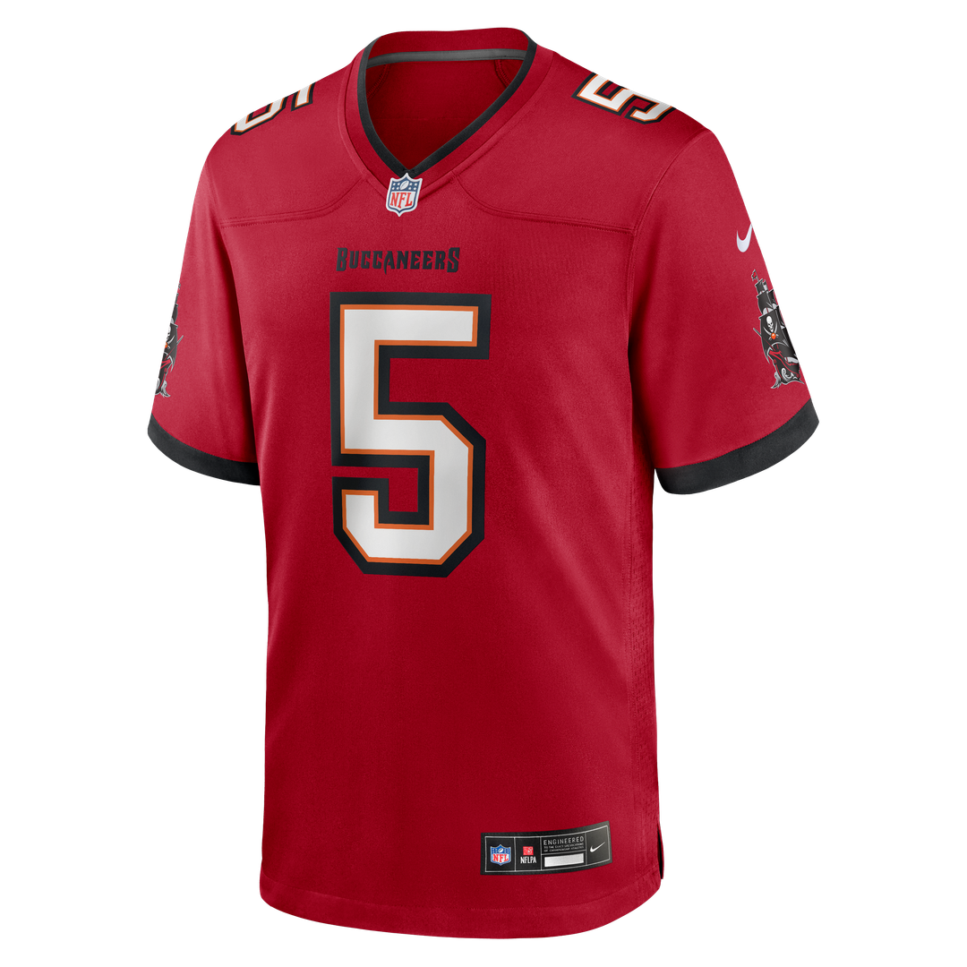 Tampa Bay Buccaneers Haason Reddick Nike Red Game Jersey