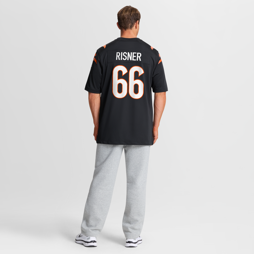 Cincinnati Bengals Dalton Risner Nike Black Game Jersey