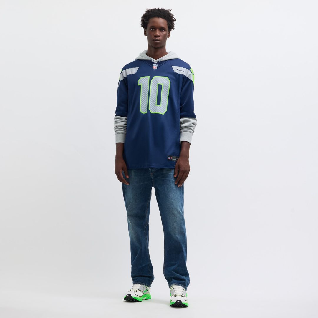 Seattle Seahawks Cooper Kupp Nike College Navy Game Jersey