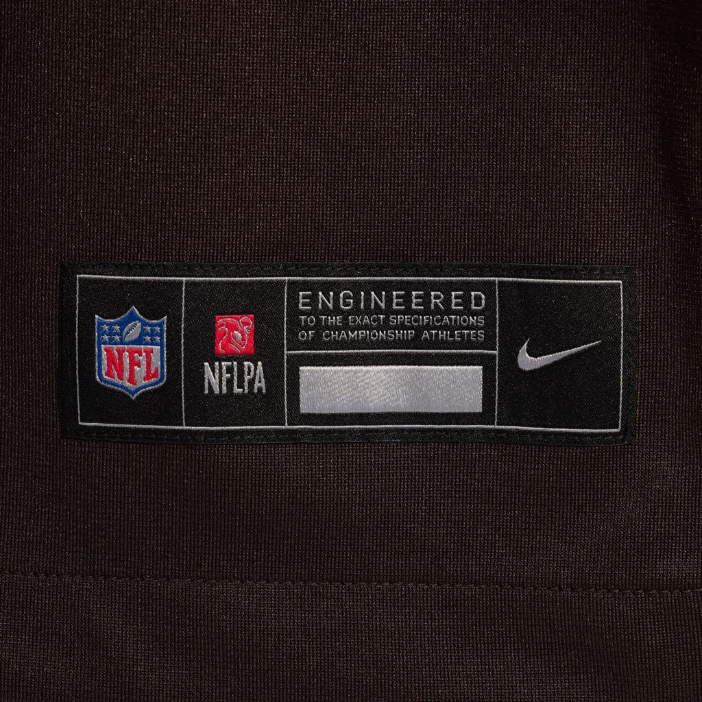 Cleveland Browns Austin Barber Nike Brown Game Jersey