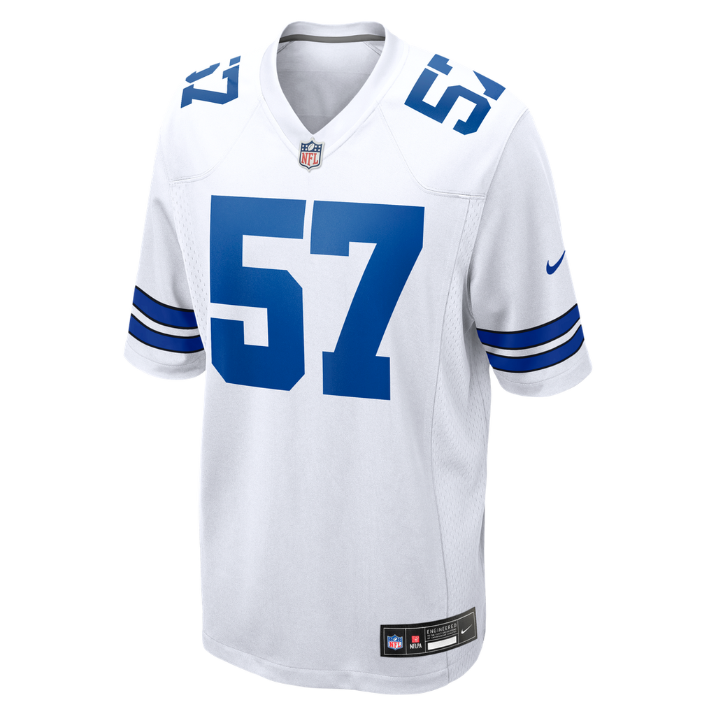 Dallas Cowboys Malachi Lawrence Nike Navy Game Jersey