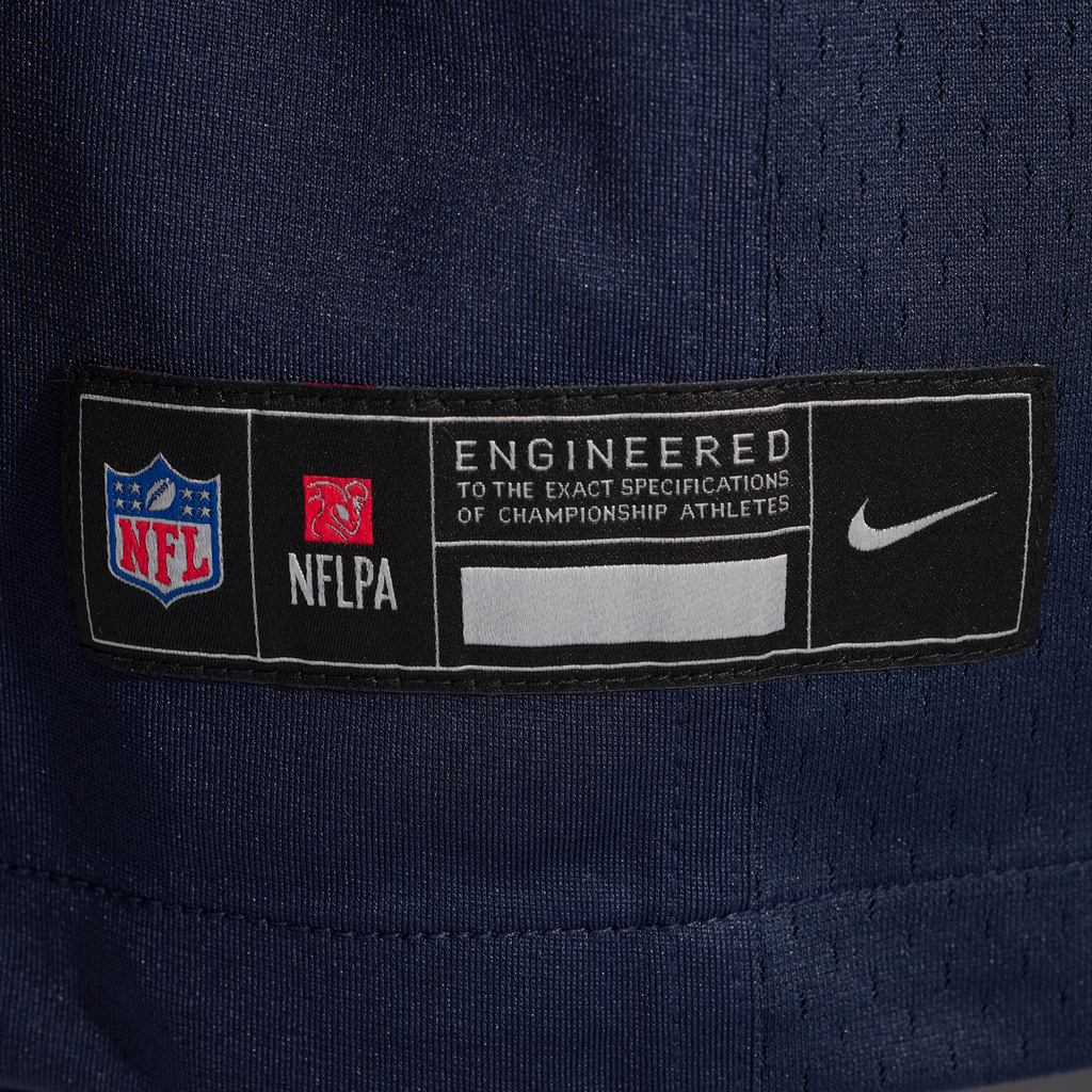 Chicago Bears Gervon Dexter Sr Nike Navy Game Jersey