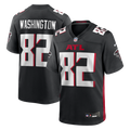 Atlanta Falcons Casey Washington Nike Black Game Jersey