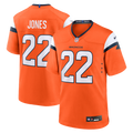 Denver Broncos Brandon Jones Nike Orange Game Jersey