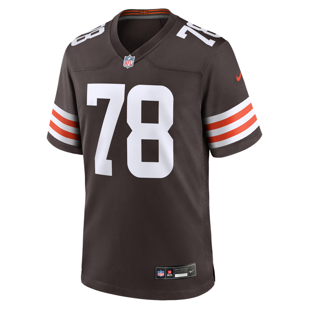 Cleveland Browns Jack Conklin Nike Brown Game Jersey